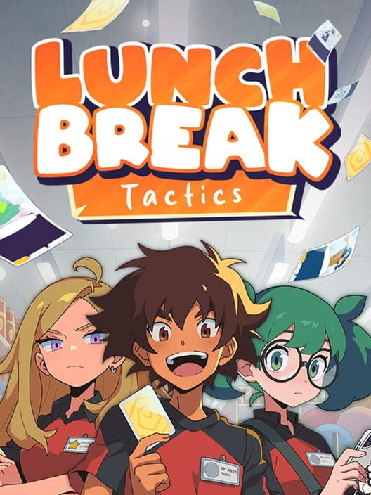 Steam cover for Lunchbreak Tactics.