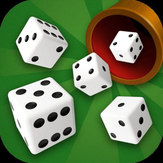 Google Play Store cover for Yatzy Dice Game: Yatzy Plus