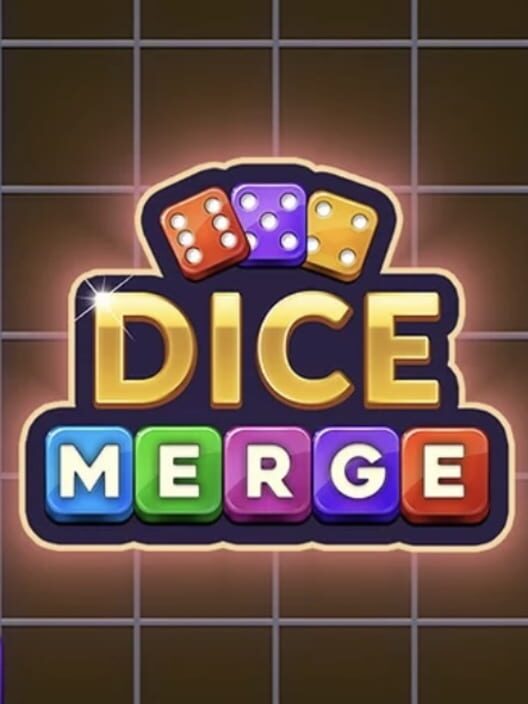 Google Play Store cover for Dice Merge! Puzzle Master