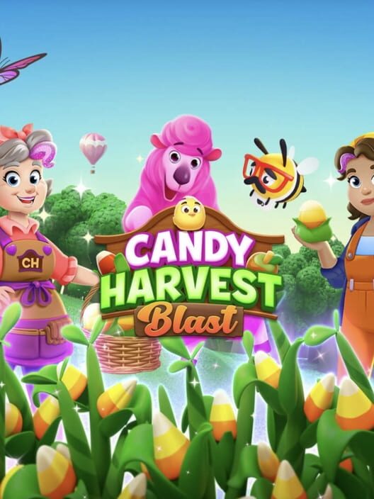 Candy Harvest Blast poster