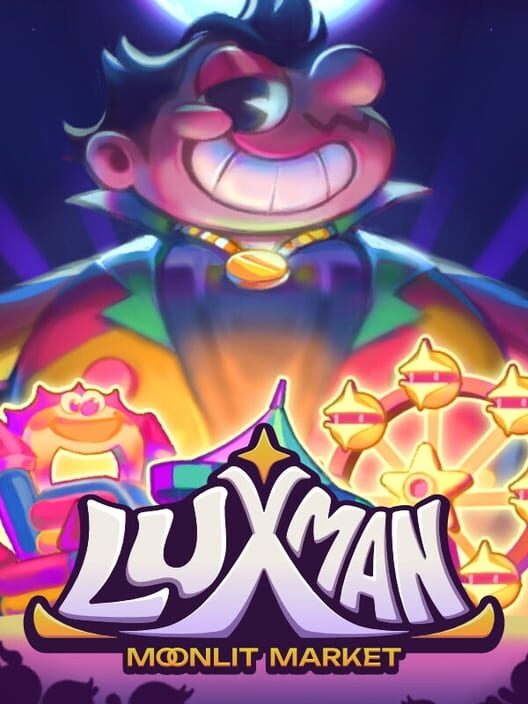 Steam cover for Luxman Moonlit Market.