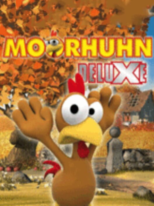 Moorhuhn Deluxe poster