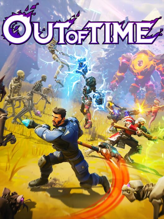 Capa de Out of Time