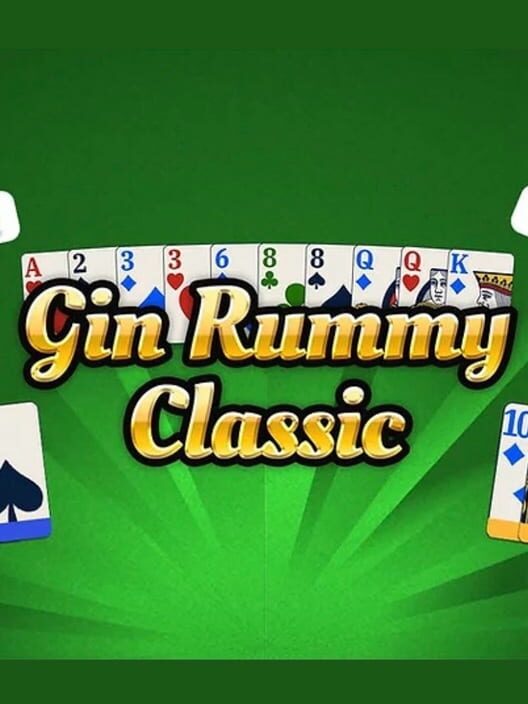 Google Play Store cover for Gin Rummy Classic