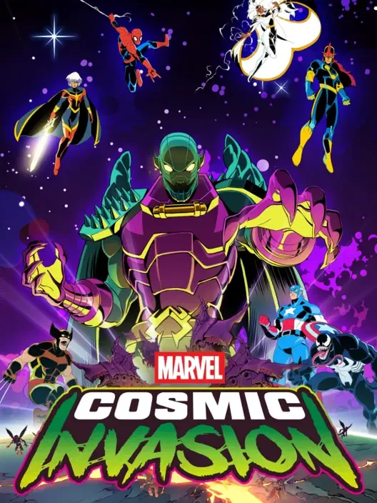 Marvel Cosmic Invasion cover