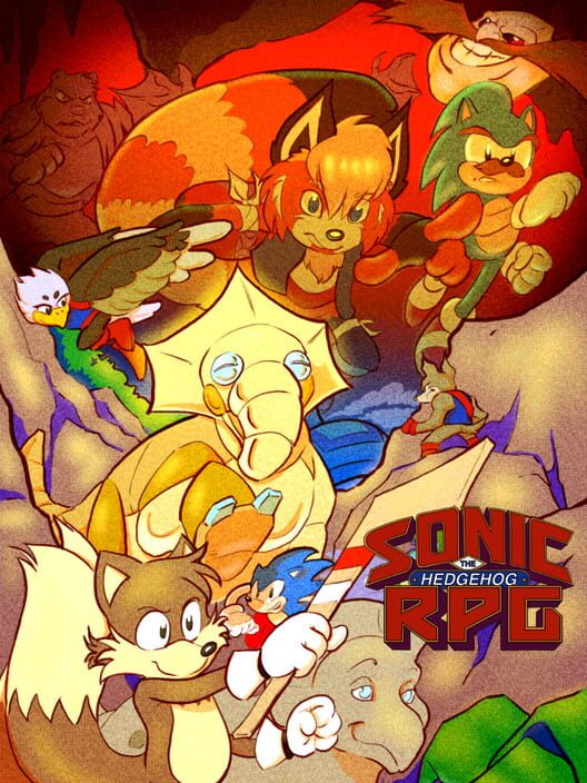 Capa de Sonic the Hedgehog RPG: Past, Present, & Future