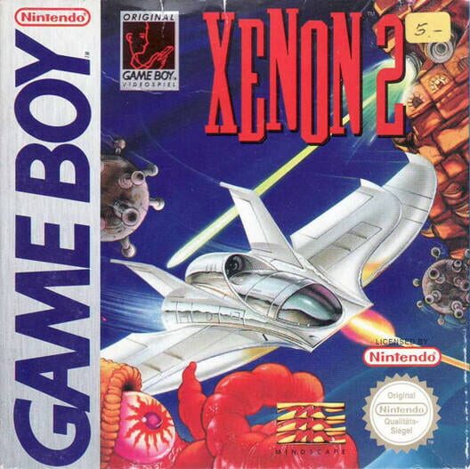 Xenon 2 封面