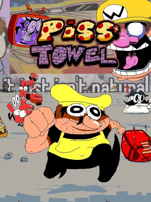Capa de Pizza Tower Repainted