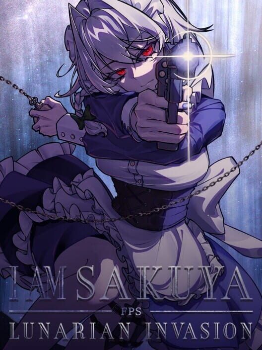 Steam cover for I Am Sakuya FPS: Lunarian Invasion.