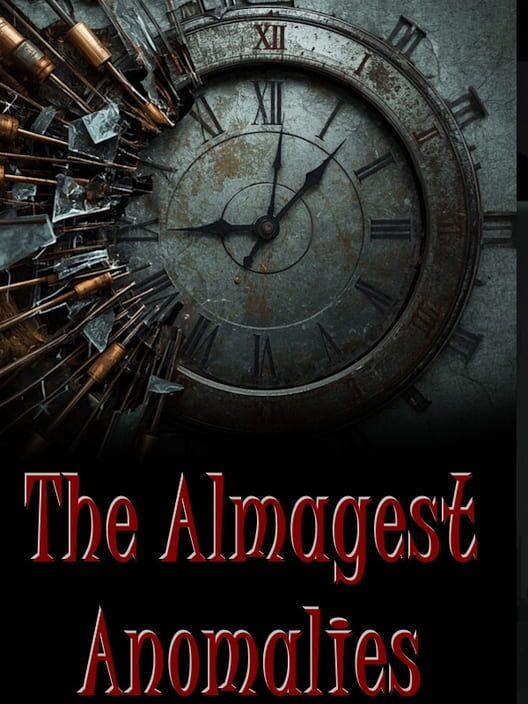 Capa de The Almagest Anomalies