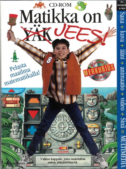 Matikka on Jees! Cover
