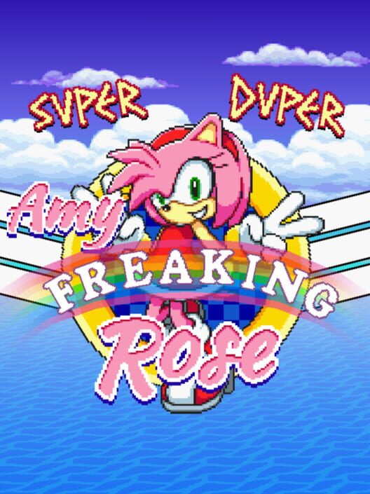 Capa de Super Duper Amy Freaking Rose