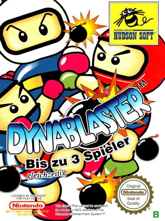 Dynablaster 封面