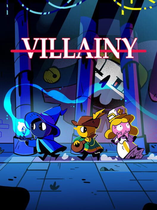 Capa de Villainy