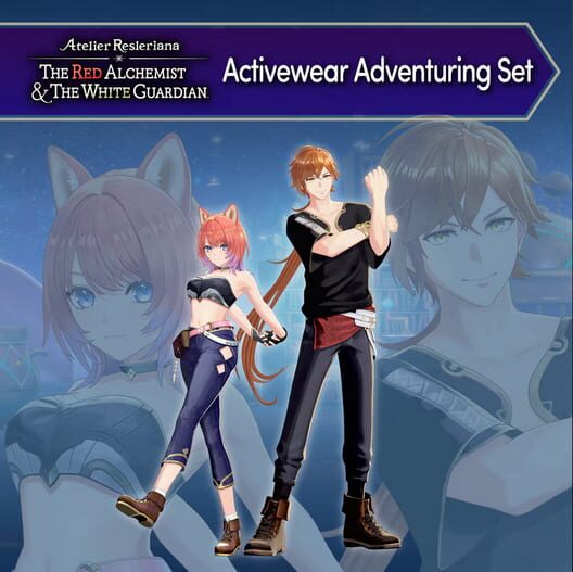 Capa de Atelier Resleriana: The Red Alchemist & The White Guardian - Activewear Adventuring Set