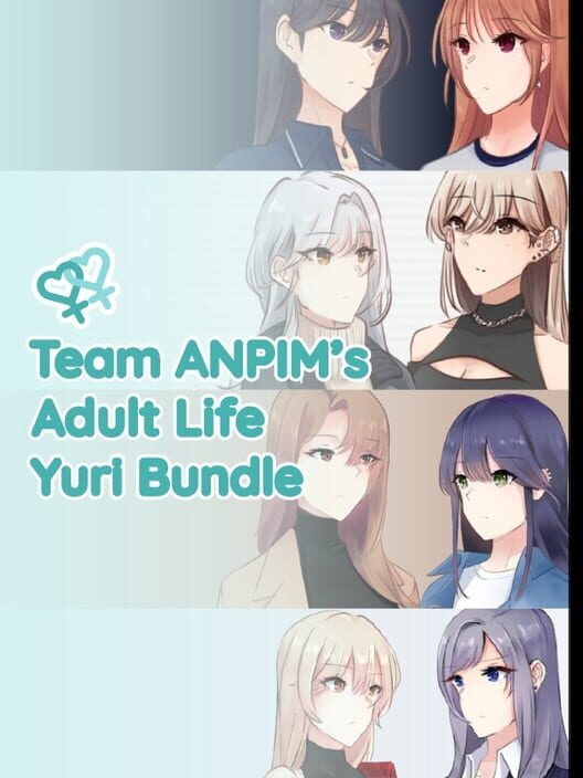 Steam cover for Adult Life Yuri Bundle by Team ANPIM.