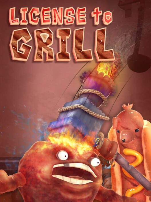 Steam cover for License to Grill.