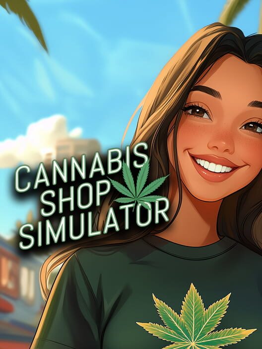Capa de Cannabis Shop Simulator