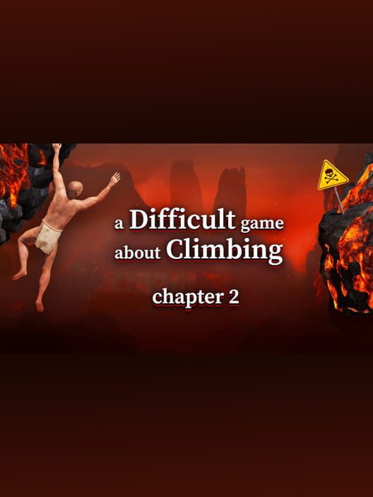 Capa de A Difficult Game About Climbing: Chapter 2