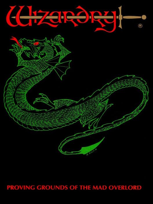 Wizardry: Proving Grounds of the Mad Overlord cover art