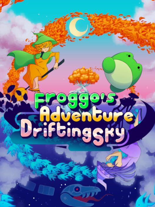 Capa de Froggo's Adventure: Drifting Sky