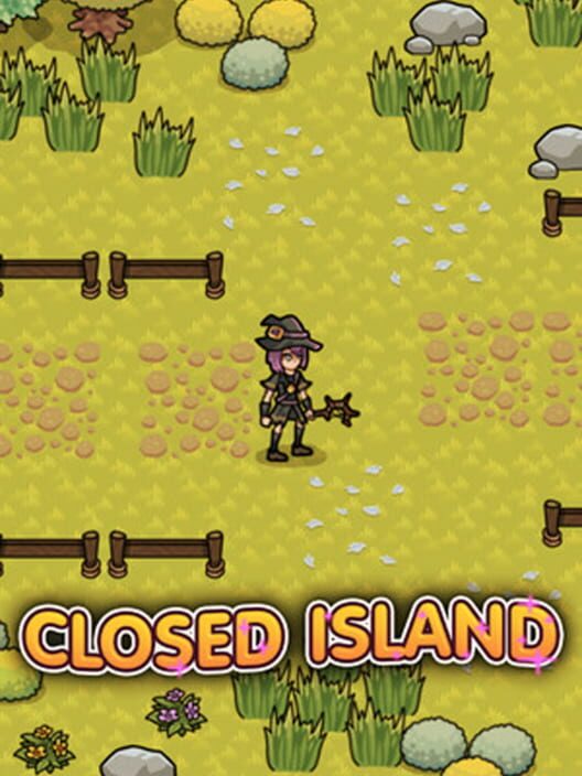 Capa de Closed Island