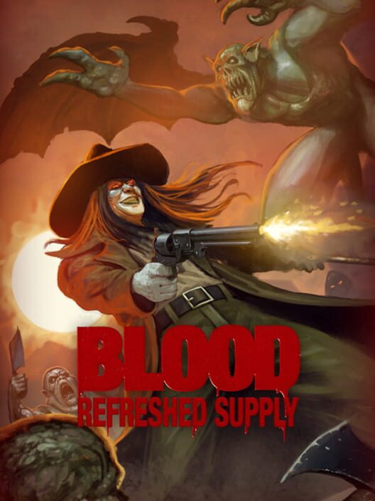 Omslag för Blood: Refreshed Supply