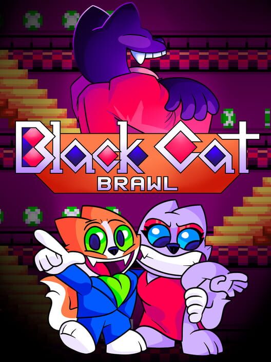 Black Cat Brawl cover