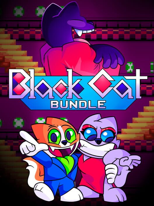 Capa de Black Cat Bundle