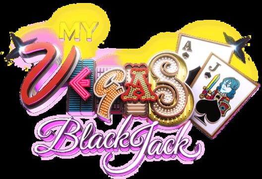 Google Play Store cover for myVEGAS BlackJack 21 Card Game