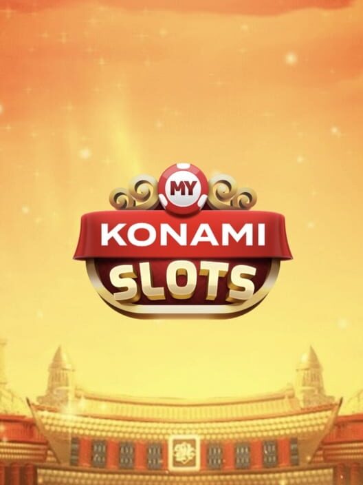 Google Play Store cover for myKONAMI® Casino Slot Machines