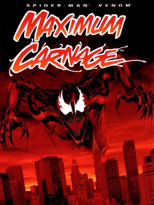 Spider-Man and Venom: Maximum Carnage