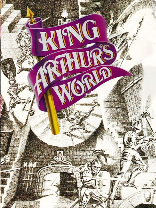 Capa de King Arthur's World