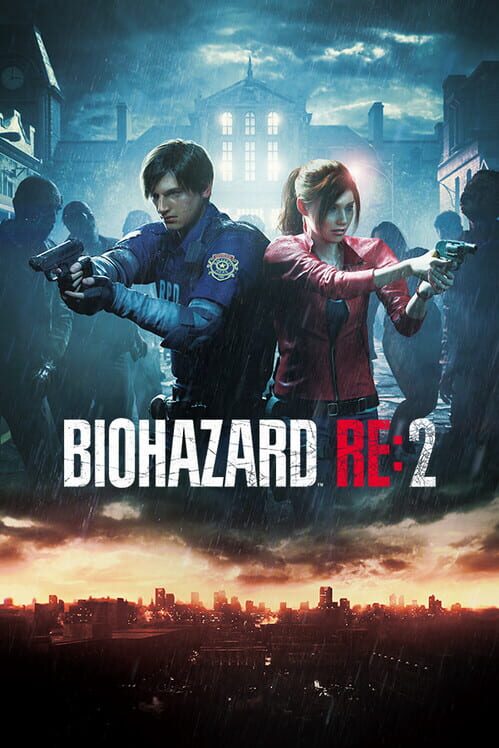 바이오하자드 Re:2 封面