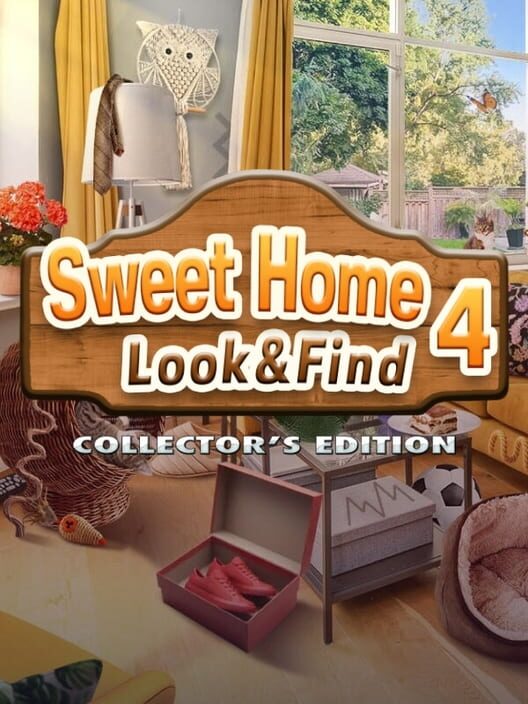 Steam cover for Sweet Home: Look and Find 4 Collector's Edition.