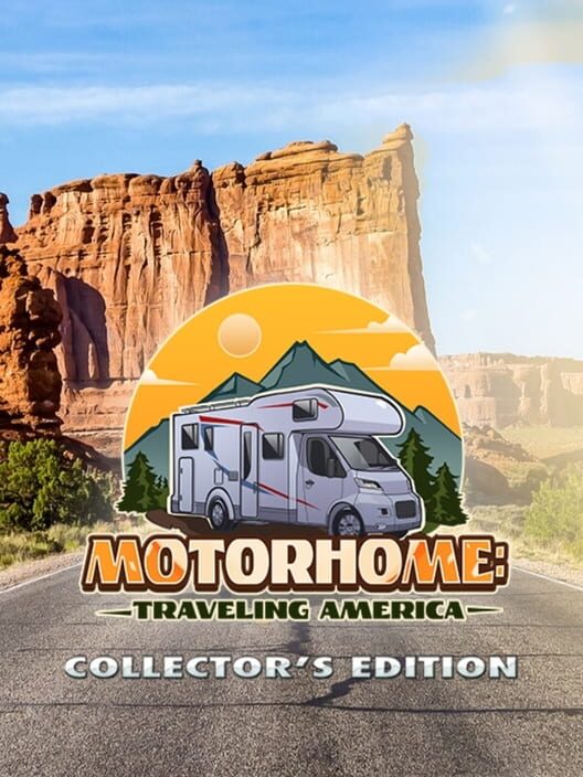 Capa de Motorhome: Traveling America - Collector's Edition