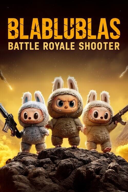 Capa de Blablublas Battle Royale Shooter