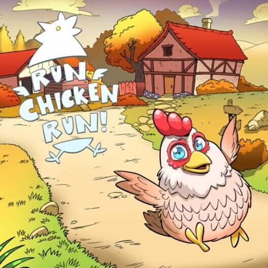 Run Chicken, Run! cover image