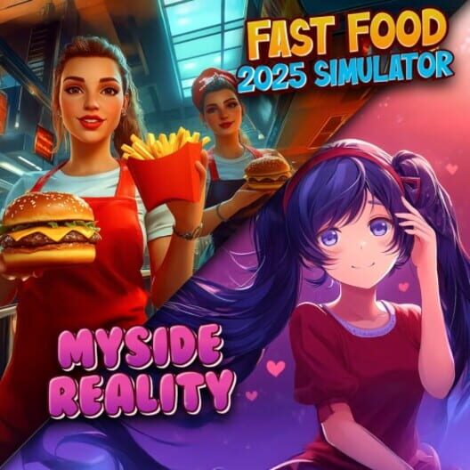 Fast Food 2025 Simulator & Myside Reality cover image