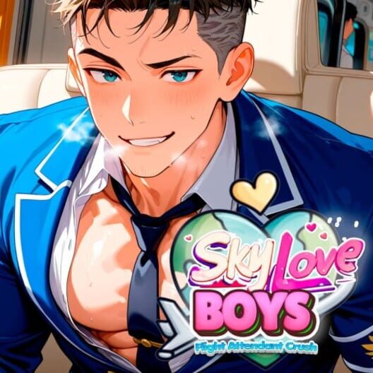 Sky Love Boys: Flight Attendant Crush cover image