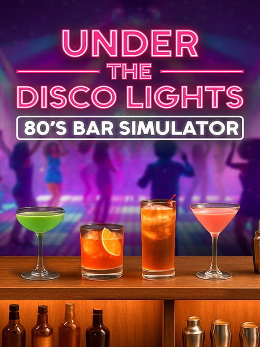 Steam cover for Under the Disco Lights - 80's Bar Simulator.