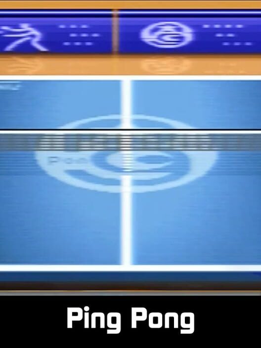 Ping Pong poster