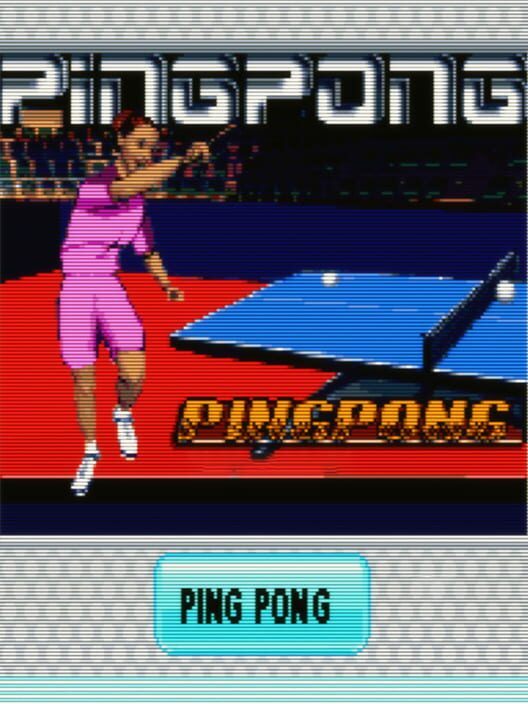 Capa de Ping Pong