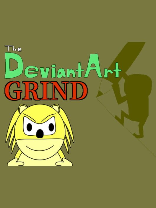 Capa de The DeviantArt Grind