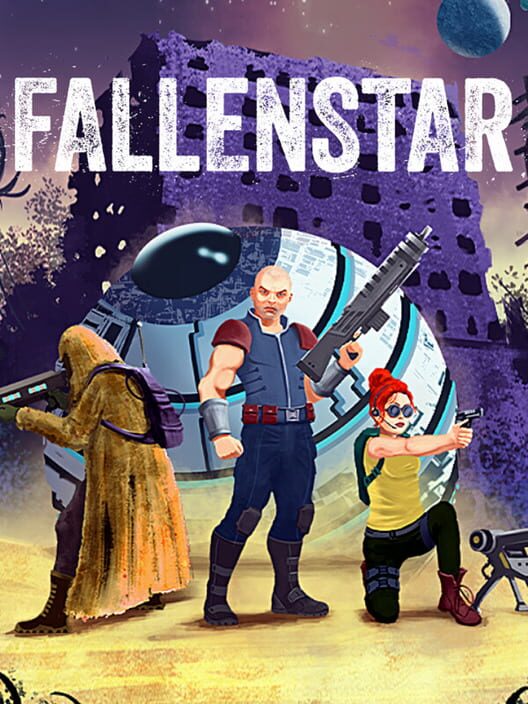 Steam cover for FALLENSTAR.