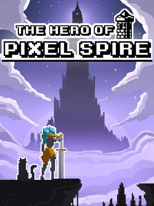 Capa de The Hero Of Pixel Spire