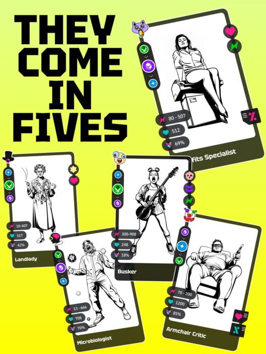 Capa de They Come in Fives
