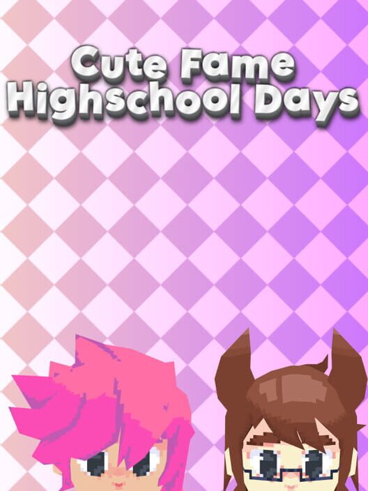 Steam cover for Cute Fame Highschool Days.