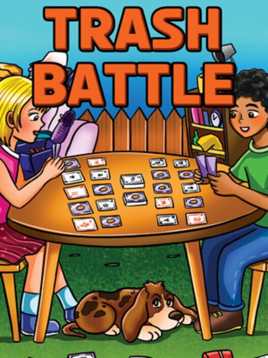 Trash Battle Cover