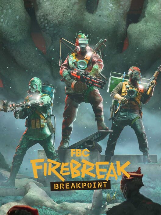 Capa de FBC: Firebreak - Breakpoint